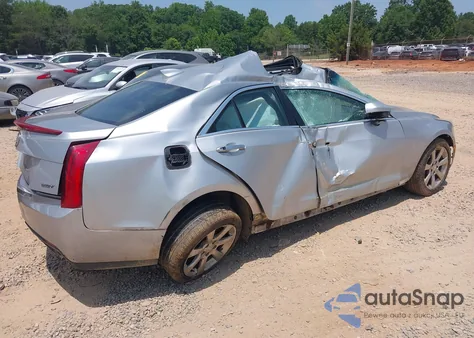 2015 Cadillac Ats Luxury from USA, damaged, VIN 1G6AB5RX4F0100867